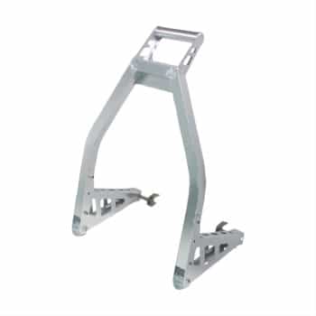 Motorlift aluminum rear leg