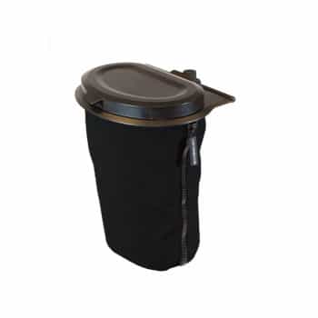 Flextrash trash can (black) size S