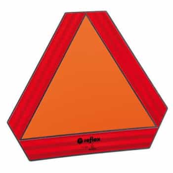 TCP Marking board aluminum "Slow traffic"