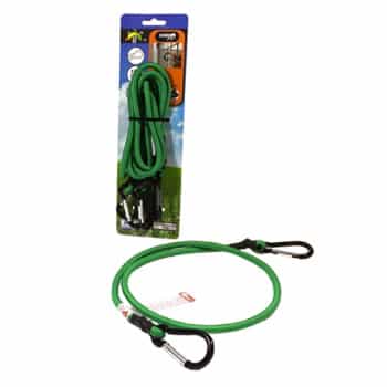 TCP Luggage Tie Including Carabiner Hooks 2 pieces 1M