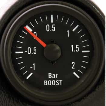Performance Instrument Black Turbo pressure +2.0> 1 bar 52mm