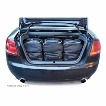 Travel bag set Audi A4 Cabriolet (B6 & B7) 2001-2008 cabrio