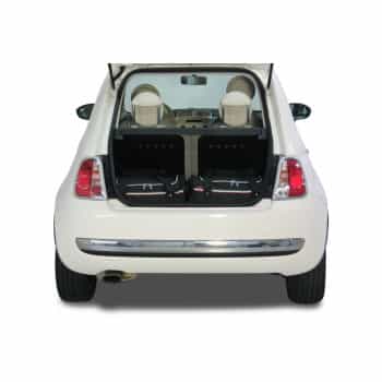 Travel bag set Fiat 500 2007- 3d