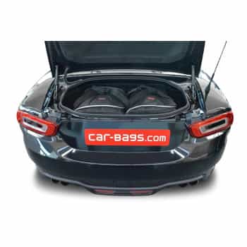 Travel bag set Fiat 124 Spider 2016- cabrio