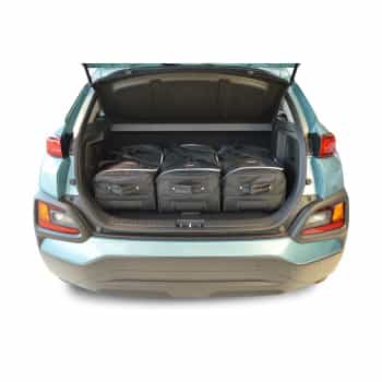 Travel bag set Hyundai Kona (OS) (incl. Electric) 2017- suv