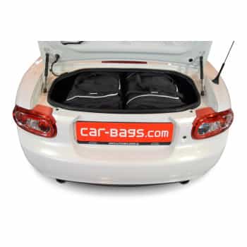 Travel bag set Mazda MX-5 (NC) 2005-2015 cabrio
