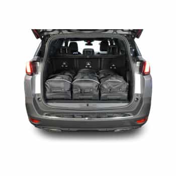 Travel bag set Peugeot 5008 II 2017- suv