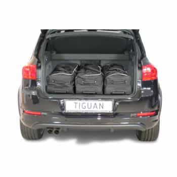 Travel bag set Volkswagen Tiguan (5N) high boot floor 2007-2015 suv