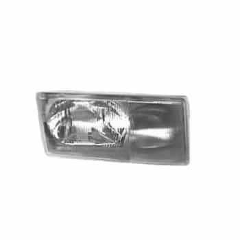 Headlight glass right 3020978 Van Wezel
