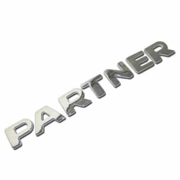 Peugeot Partner Badge