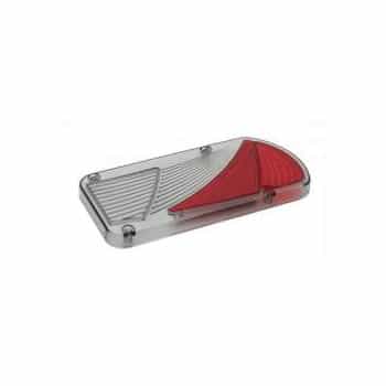 AJ BA 5 function Tail Light glass wave right