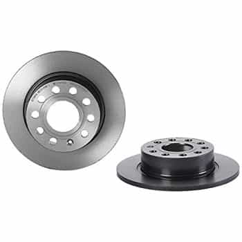 Brake Disc COATED DISC LINE 08.9502.11 Brembo
