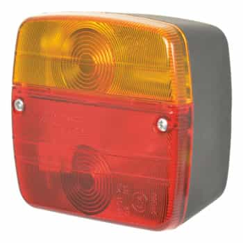 Tail Light 3 Functions + Incandescent lamp