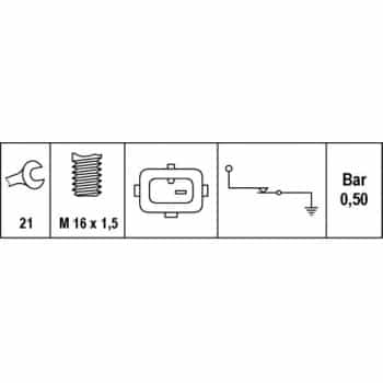 Oil Pressure Switch