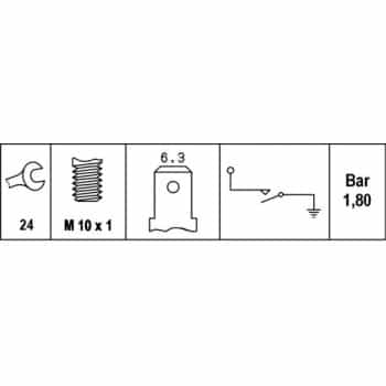 Oil Pressure Switch
