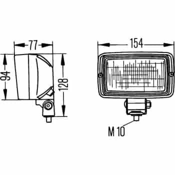 Work lamp