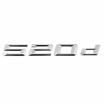 BMW Badge '520d'
