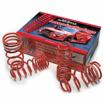 AutoStyle Lowering springs Toyota Proace Panel Van Compact 1.6HDi 2016- VA30 / AA40mm