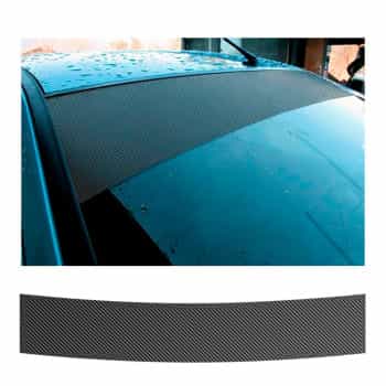 Simoni Racing Sun filter - 150x24cm - Carbon look