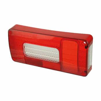 Twinnyload Lamp glass square + rear fog light (left)