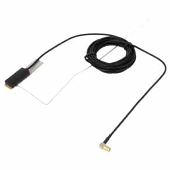 DAB inner window paste antenna