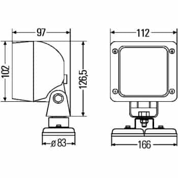 Werkl UltraBeam 12V extra wide w/magn
