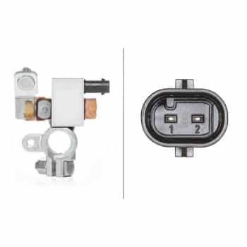 Sensor, battery management