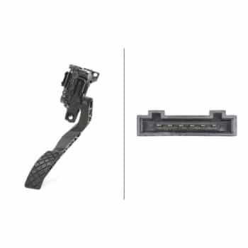 Sensor, accelerator pedal position