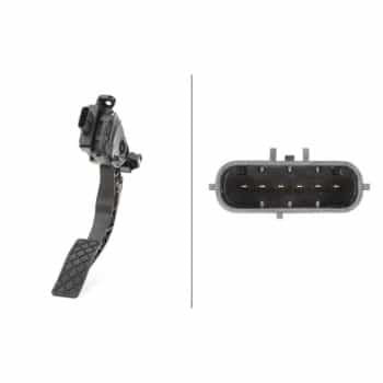 Sensor, accelerator pedal position