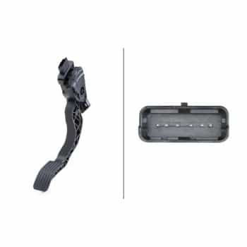 Sensor, accelerator pedal position