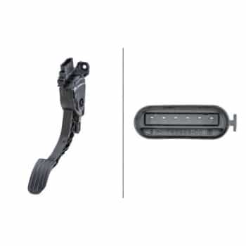 Sensor, accelerator pedal position