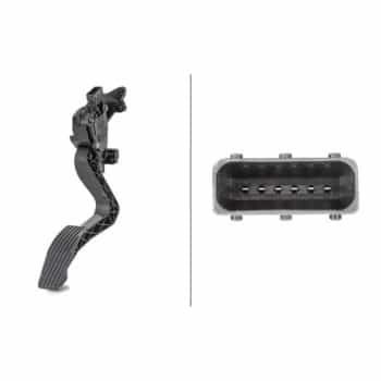 Sensor, accelerator pedal position