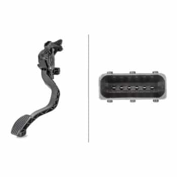 Sensor, accelerator pedal position