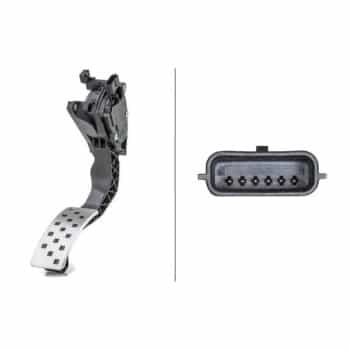 Sensor, accelerator pedal position