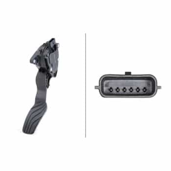 Sensor, accelerator pedal position