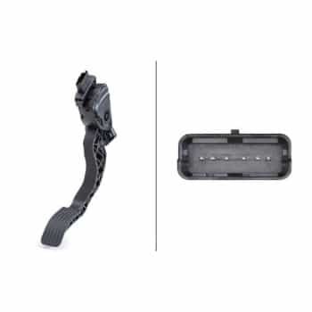 Sensor, accelerator pedal position