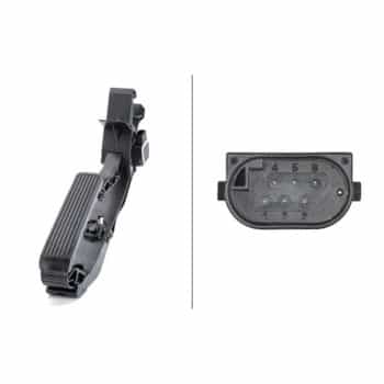 Sensor, accelerator pedal position
