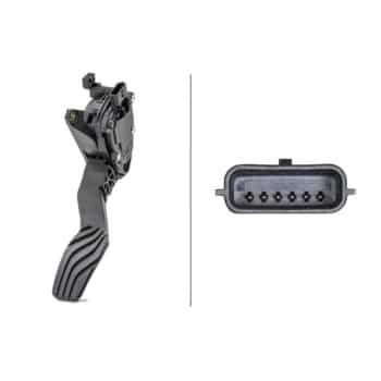 Sensor, accelerator pedal position
