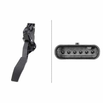 Sensor, accelerator pedal position