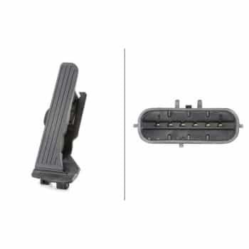 Sensor, accelerator pedal position
