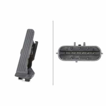 Sensor, accelerator pedal position