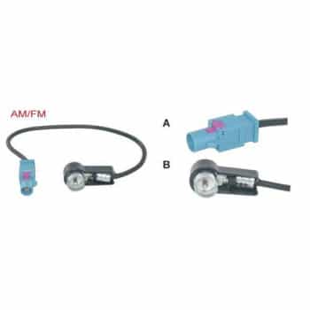 AM / FM antenna adapter