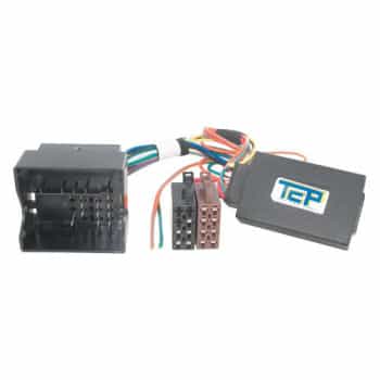 Steering wheel interface suitable for Peugeot