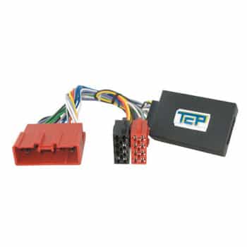 Steering wheel interface suitable for Mazda