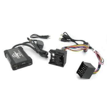 Aux-USB-SD interfaces BMW 17 pins
