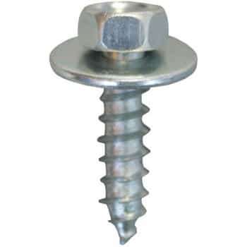 Hexagon bolt 6.3x25mm - 20 pieces