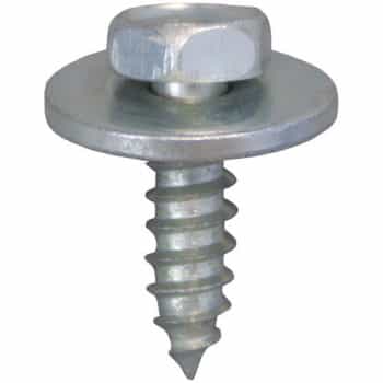Hexagon bolt OEM: 07119916946 -07119901294 4.8x16mm galvanized - 20 pieces
