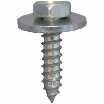 Hexagon bolt OEM: 07119916949 4.8x19mm galvanized - 20 pieces