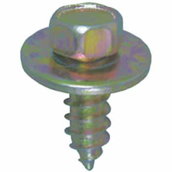 Hexagon bolt OEM: 2022107 - 11077982 5.5x16mm galvanized - 20 pieces