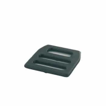 TCP Buckle for Tension Belts Black